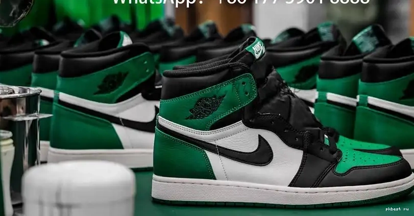 READY RETAIL Jordan MATERIALS Retro Pine GOD Green SHIP PK 1 TO High 0506